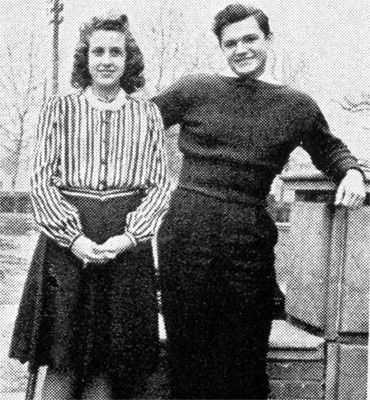 Maureen Wallace, Woodrow Wilson High School, Fall 1939