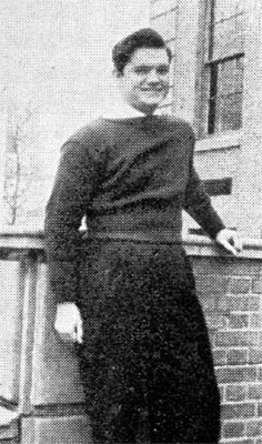 Albert P. Cardwell, Woodrow Wilson High School, Fall 1939