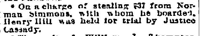 Philadelphia Inquirer, June 12, 1894 — James M. Cassady