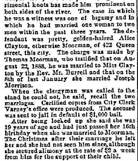 Philadelphia Inquirer, July 15, 1891 continued