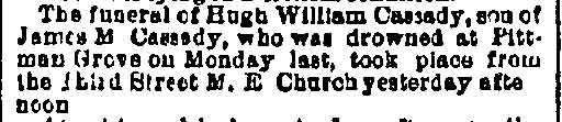 Philadelphia Inquirer, August 3, 1883