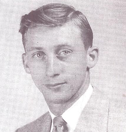 John Moullette as a teacher