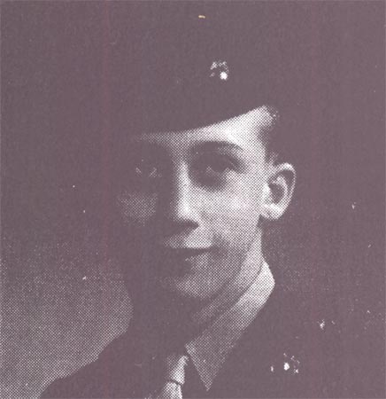 John Moullette in the Marines