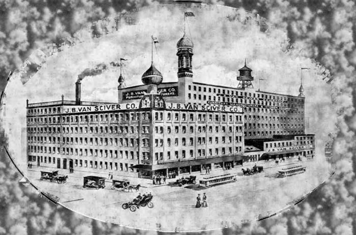 The Van Sciver complex in 1908