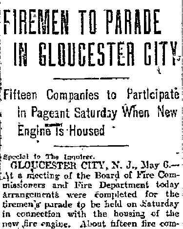 Philadelphia Inquirer, May 7, 1914 - section 1
