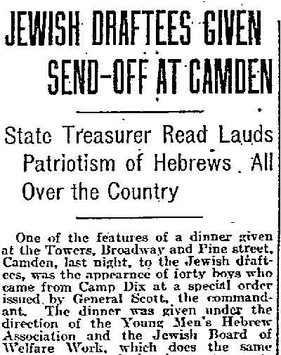 Philadelphia Inquirer, April 29, 1918 (part 1)