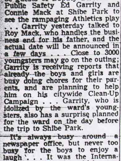 Checked and Double Checked column by Jiminy, Camden Courier-Post June 5, 1948, page 4
