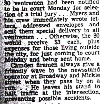 Checked and Double Checked column by Jiminy, Camden Courier-Post June 5, 1948, page 7