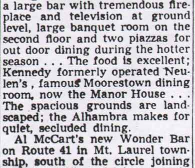 Checked and Double Checked column by Jiminy, Camden Courier-Post June 5, 1948, page 15