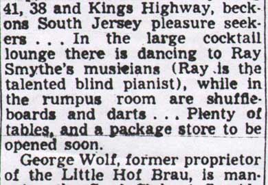 Checked and Double Checked column by Jiminy, Camden Courier-Post June 5, 1948, page 16