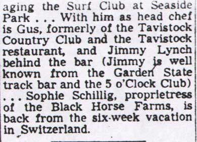 Checked and Double Checked column by Jiminy, Camden Courier-Post June 5, 1948, page 17