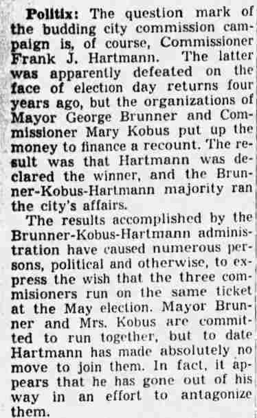 By Jiminy column, February 4, 1939, page 1