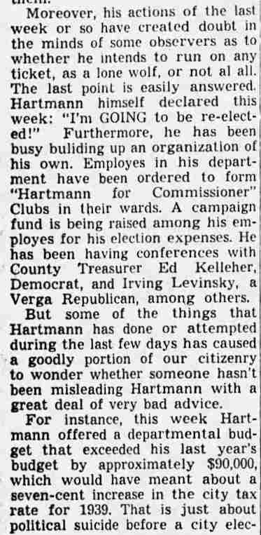 By Jiminy column, February 4, 1939, page 2