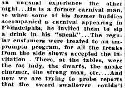 Checked and Double Checked column by Jiminy, Camden Courier-Post June 8, 1932, page 4