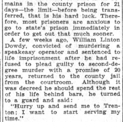 Checked and Double Checked column by Jiminy, Camden Courier-Post June 6, 1932, page 3