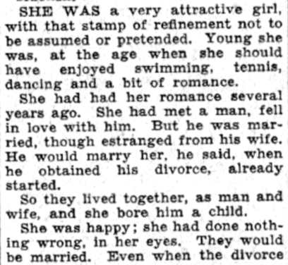 Checked and Double Checked column by Jiminy, Camden Courier-Post June 6, 1932, page 4