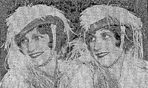Seattle Daily Times March 25, 1928 — Dorothy and Rosetta Ryan