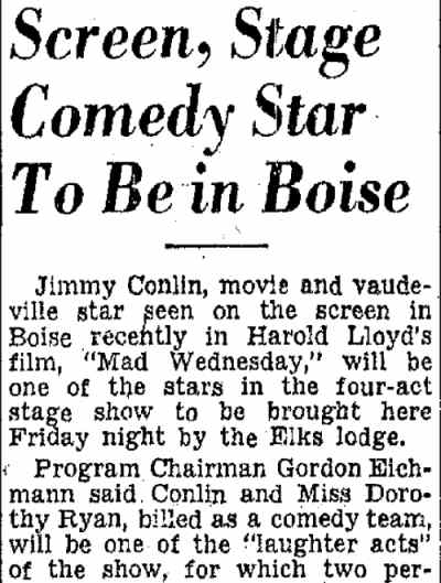 Idaho Statesman January 21, 1950 — photo