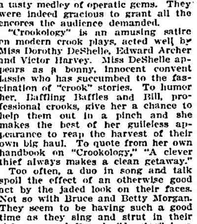 Fort Worth Star-Telegram February 2, 1915 — continuation
