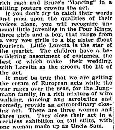 Fort Worth Star-Telegram February 2, 1915 — continuation