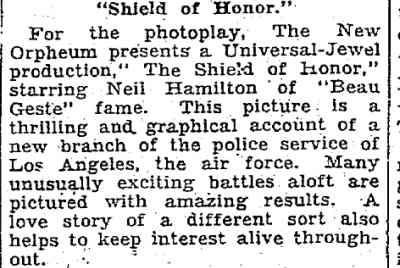 Seattle Daily Times March 25, 1928 — continuation