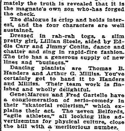 Portland Oregonian September 12, 1911 — continuation