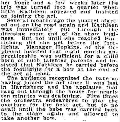 Harrisburg Patriot November 29, 1910 — continuation