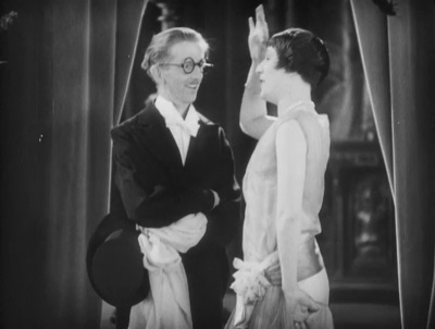 Jimmy Conlin and Myrtle Glass in Sharps and Flats (1928)