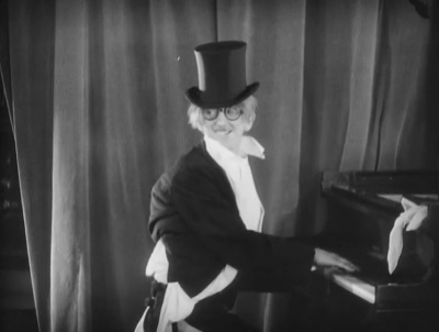 Jimmy Conlin and Myrtle Glass in Sharps and Flats (1928)