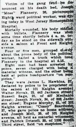 Camden Evening Courier, September 18, 1928 (continued)