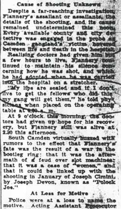 Camden Evening Courier, September 18, 1928 (continued)