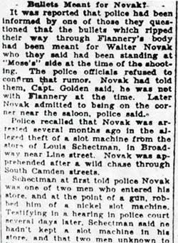 Camden Evening Courier, September 18, 1928 (continued)