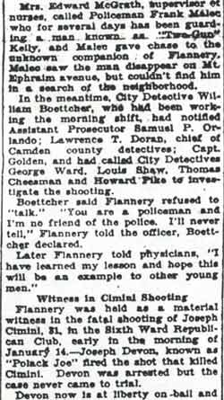 Camden Evening Courier, September 18, 1928 (continued)