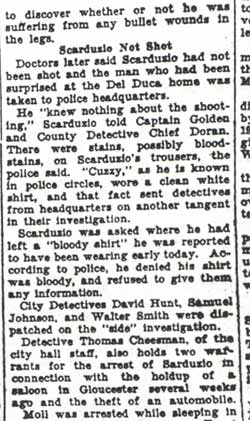 Camden Evening Courier, September 18, 1928 (continued)