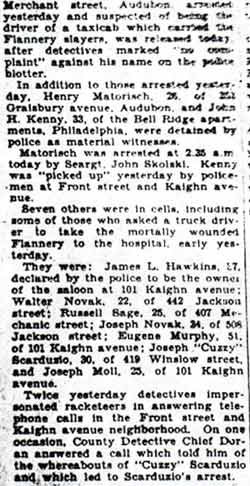 Camden Evening Courier, September 19, 1928, continued