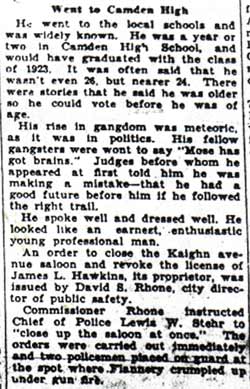 Camden Evening Courier, September 19, 1928, continued