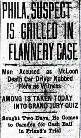 Camden Evening Courier September 20, 1928 — clipping 1