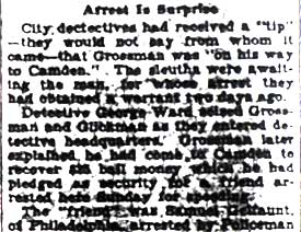 Camden Evening Courier September 20, 1928 — clipping 3
