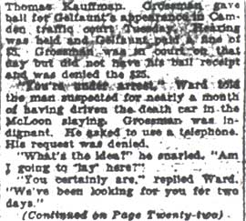 Camden Evening Courier September 20, 1928 — clipping 4