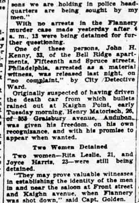 Camden Evening Courier September 20, 1928 — clipping 8