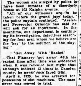 Camden Evening Courier September 20, 1928 — clipping 9