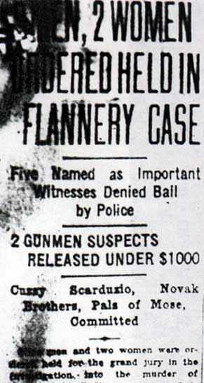 Camden Evening Courier September 21, 1928 — clipping 1