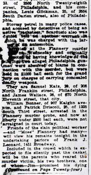 Camden Evening Courier September 21, 1928 — clipping 3