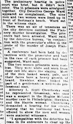 Camden Evening Courier September 21, 1928 — clipping 5