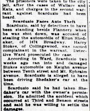 Camden Evening Courier September 21, 1928 — clipping 7