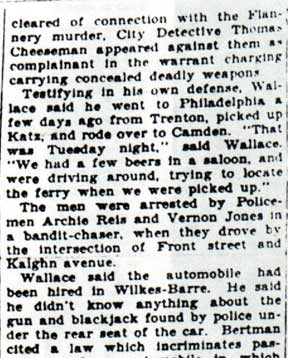 Camden Evening Courier September 21, 1928 — clipping 9