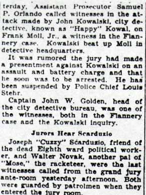 Camden Evening Courier September 21, 1928 — clipping 11