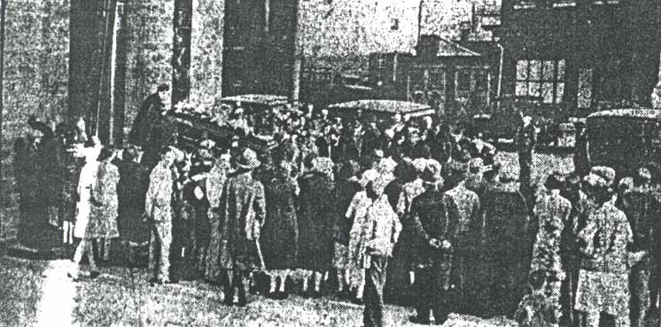 Camden Evening Courier September 22, 1928 — clipping