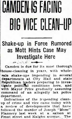 Camden Evening Courier, September 26, 1928, page 1