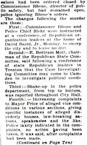 Camden Evening Courier, September 26, 1928, page 2